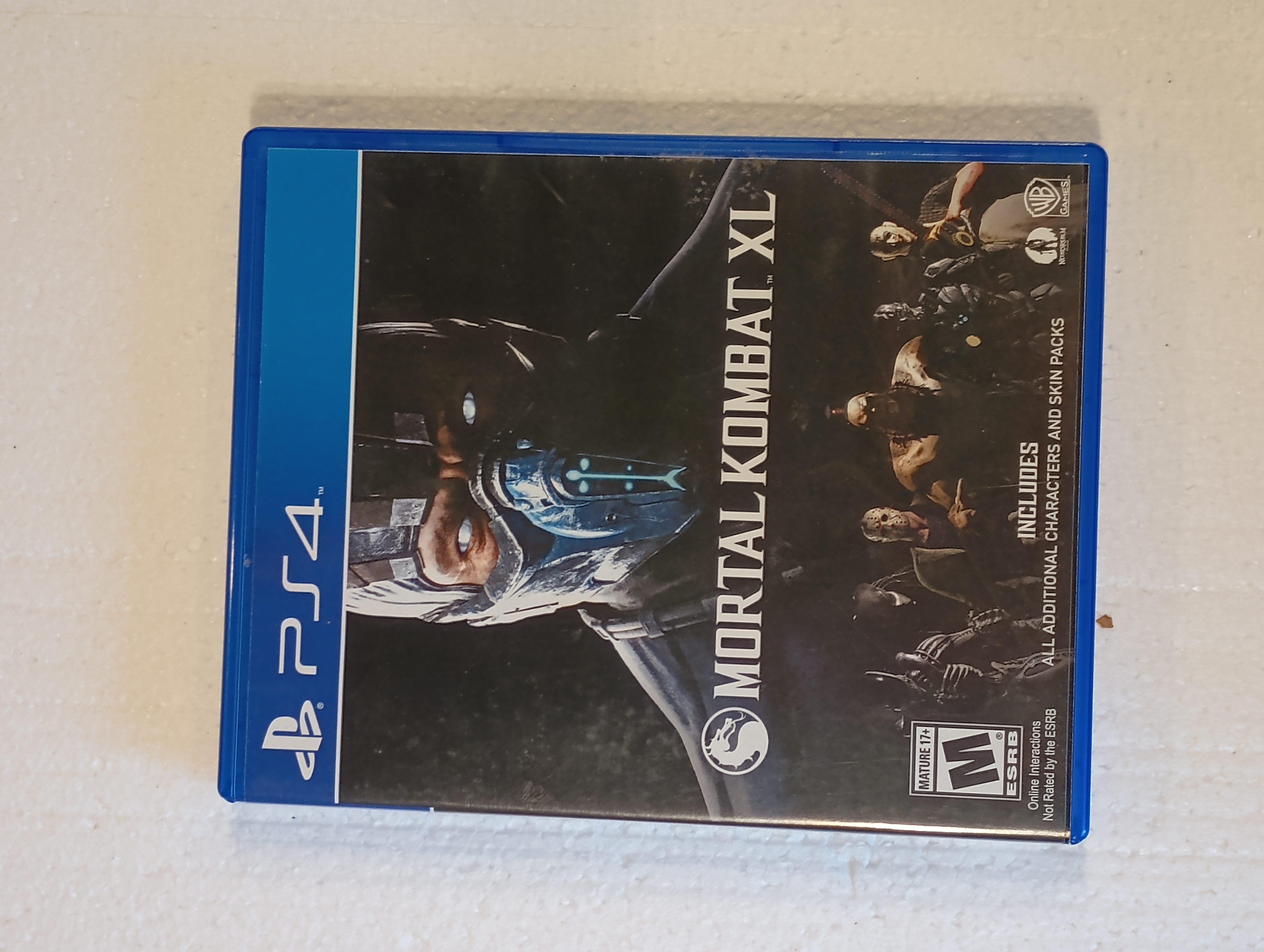 Mortal Kombat XL